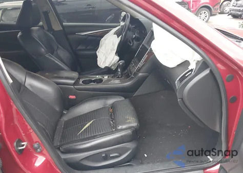 2014 Infiniti Q50 Premium/Sport из США, поврежденный, VIN JN1BV7AR9EM686851